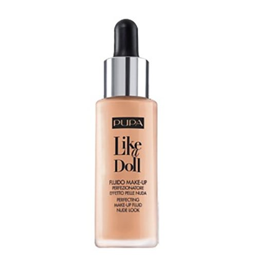 PUPA Wie eine Puppe - Verschönerndes Make-up-Fluid SPF15 PUPA Wie eine Puppe - Verschönerndes Make-up-Fluid SPF15